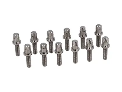 Exhaust manifold bolt in Titanium M8x27 for Porsche Boxster 718 / 982, Cayman 718 / 982C - 99907358901, 99907507400, 90037813100, 99907507100, 9990750710A