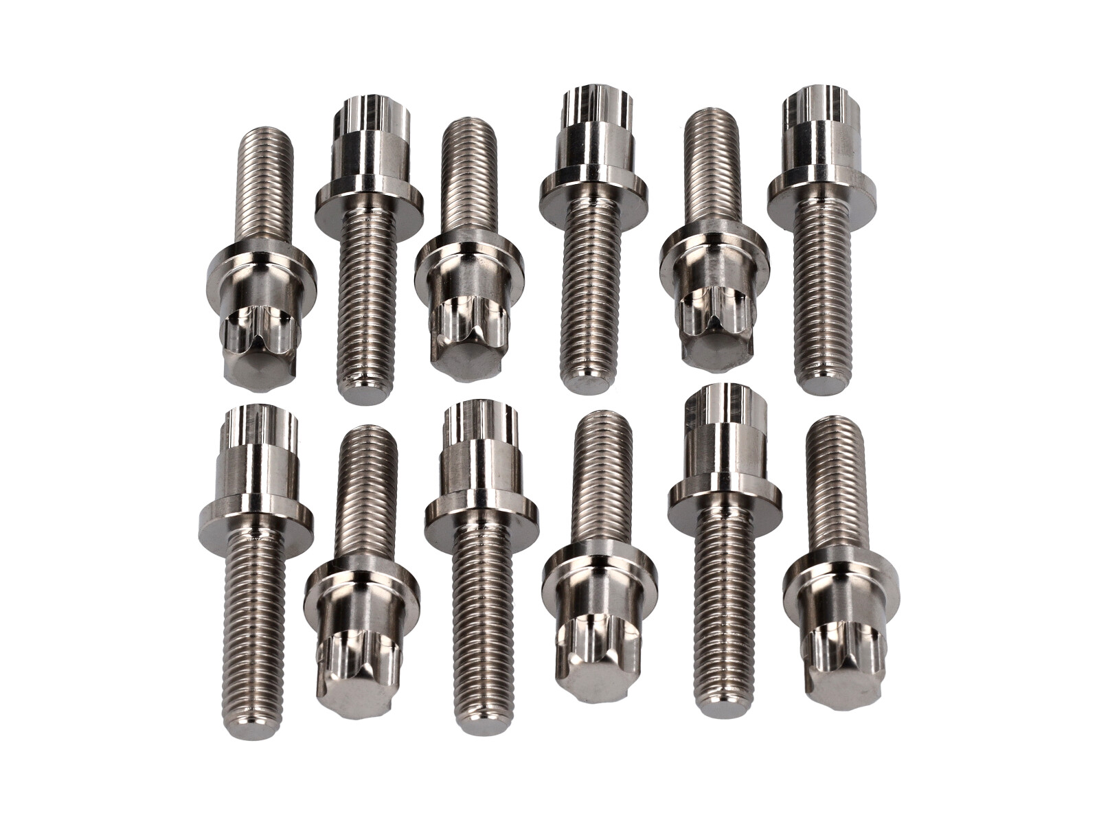 Exhaust manifold bolt in Titanium M8x27 for Porsche 982 / 982C 