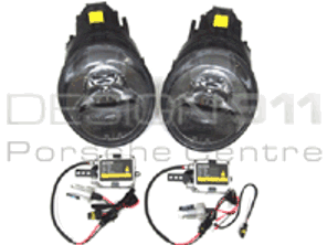 Headlamps and HID Kit Porsche 993