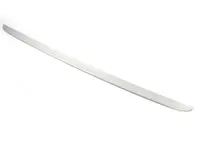 Trim strip for tailgate, Lower, in Platinum Silver Metallic. Porsche 958 Cayenne 2014 - 95851295502M7T