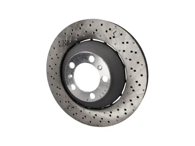 Brake disc rotor, Front. Porsche 991 GT3 (OE Part No 99135140582/99135140682) - 99135140581, 99135140681, 205955C, 205954C, 99135140682