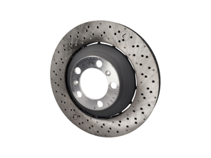 Brake disc rotor, Front. Porsche 991 GT3 (OE Part No 99135140582/99135140682) - 99135140581, 99135140681, 205955C, 205954C, 99135140682