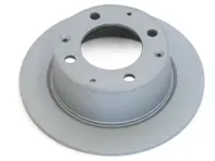 Brake disc rotor, Rear. Standard Coat Z. Porsche 914 1.7/1.8/2.0 - 460.1007.20, 91435240110, 31309228 - 460.1007.20