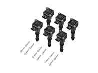 Ignition Coil Packs (PACK OF 6 BERU) Porsche 996 3.4L / Boxster 986>>03 - 99760210700, 99760210702, 99660210200, 99760210702, 99660210101, 99660210200, 99760210700, 0986221116, 99760210405, 997.602.104.05, 997 602 104 05, 99760210404, 997.602.104.04, 997 602 104 04, 99760210402, 997.602.104.02, 997 602 104 02, 99760210406, 997.602.104.06, 997 602 104 06, 99760210403, 997.602.104.03, 997 602 104 03, 99760210401, 997.602.104.01, 997 602 104 01, 99760210400, 997.602.104.00, 997 602 104 00, 99660210400, 996.602.104.00, 996 602 104 00, 997.602.107.00, 997 602 107 00, 996.602.101.01, 996 602 101 01, 99660210501, 996.602.105.01, 996 602 105 01, 99660210500, 996.602.105.00, 996 602 105 00, 9760210702, 90038502501, 900.385.025.01, 900 385 025 01, 99660210100, 996.602.101.00, 996 602 101 00, 99917020791, 99610532552 - ZS177, ZS177