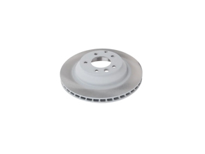Brake disc rotor Rear Ø:358mm Porsche Cayenne 955 Turbo S / 958 Turbo - 95835240150, 95535240151, 95535240150
