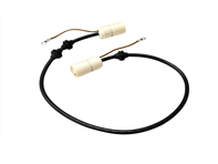 Wire harness for connection ABS sensor / brake pad warning rear. Porsche 944 - 94461211200 - 944.612.112.00