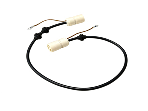 Wire harness for connection ABS sensor / brake pad warning rear. Porsche 944 - 94461211200 - 944.612.112.00