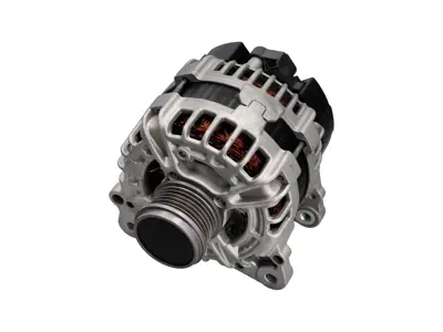 Alternator. Porsche 991 / 981 Boxster S / 981 Cayman S - 9A160301801, 0125711083, 9A160301802