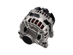 Alternator. Porsche 991 / 981 Boxster S / 981 Cayman S - 9A160301801, 0125711083, 9A160301802