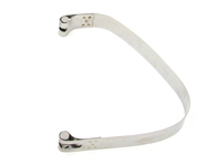Exhaust muffler restraining strap. Porsche 964 - 96411111902, 964EXS002