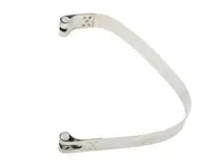 Exhaust muffler restraining strap. Porsche 964 - 96411111902, 964EXS002