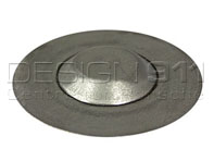 Battery box floor drain cups. Porsche 356 (1950-55) - 64450103700 - PP100C, P100C