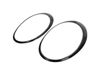TechArt Headlamp Cover. Porsche 997 Carrera / Turbo - 097100200009, 097.100.200.009