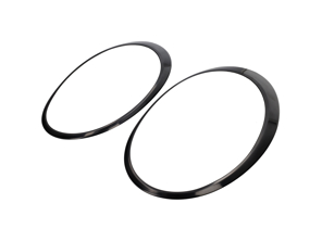 TechArt Headlamp Cover. Porsche 997 Carrera / Turbo - 097100200009, 097.100.200.009