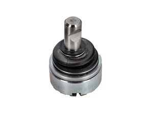 De-cambered ball joint for A-arm. Porsche 911 1973-89 - 91134104905, 91134104901