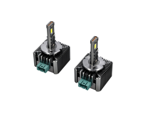 LED Headlamp Bulbs (Pair) - D3S Fitting. Porsche 981/718 (982) Boxster & Cayman / 991 Carrera/Turbo/GT3 / 958 Cayenne / 95B Macan - 99963107090, 95863121800, N10721805