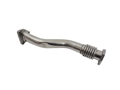Exhaust cross over pipe. Porsche 911 1974-89 - 92.104S, 1620400800, 93011116905, 93011116304, 93011115700, 93011115701, 93011116302 - 92.104S, 162400800