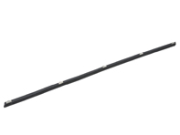 Door glass felt scraper inner. Porsche 911 / 964 - 90153193520, 90153193620, 90153193521, 90153193621