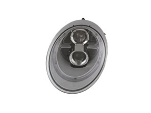 HEADLAMPS DUAL PROJECTOR HALOGEN + AURORA LIGHT Porsche 997 05-08 SILVER RHD - 99763115713, 99763115813