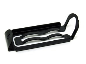 Front bumper fixing device. Porsche 987/981/982 Boxster & Cayman - 98150571901, 98750571900, 992807891 - 104298