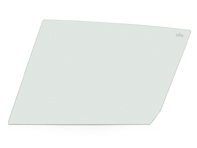 Door window glass, Green. Porsche 911 Targa - 90154210145, 90154210245