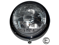 Headlamp. Porsche 356 1950-65 LHD - 35662014, 64463110107, 8195100302, 111941021A, 941200001, 111941021A, 111941039 - 8195100302