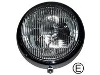 Headlamp. Porsche 356 1950-65 LHD - 35662014, 64463110107, 8195100302, 111941021A, 941200001, 111941021A, 111941039 - 8195100302
