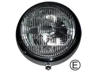 Headlamp. Porsche 356 1950-65 LHD - 35662014, 64463110107, 8195100302, 111941021A, 941200001, 111941021A, 111941039 - 8195100302