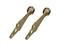 Rear Suspension Spring Plates - Set of 2. Porsche 964 - 96433106008, 96433106010, 964.331.060.10, 964.331.060.08, 964 331 060 08 - 7400-00089, PS8878, PR08007P, 1650250200