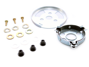 Fitting kit, hockey puck horn push. Porsche 911 / 914