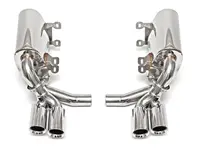 Maxflo Performance Exhaust System. Porsche 996 Carrera - FS.POR.996.MAXSP, FS.POR.996.MAXSB, FS.POR.996.MAXLP, FS.POR.996.MAXLB, FS.POR.996.MAX4P, FS.POR.996.MAX4B, FS.POR.996.MAX