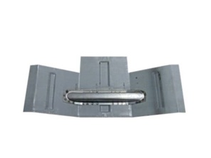 Battery floor section with centre brace. Porsche 356B T5 - 64450103705 - PP101, P101