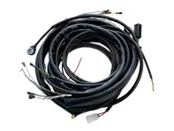Tunnel wiring harness loom. Porsche 911 1971 - 91161206110, 91161200110