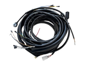 Tunnel wiring harness loom. Porsche 911 1971 - 91161206110, 91161200110