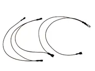 Gauge ground harness / Ground cable instruments. Porsche 911 65-68 - 90161231121