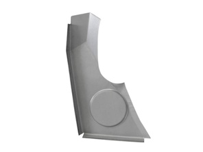 Reinforcement plate. Porsche 356C - 64450121100, 64450121200, 64450121100GRV, 64450121200GRV - P106CIR, PP106CIR, P106CIL, PP106CIL