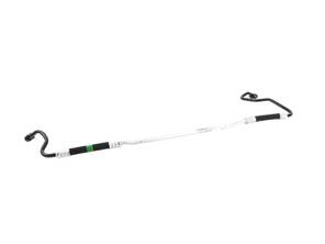 Air conditioning refrigerant condenser link pipe. Porsche 996 C4S / 996 turbo - 99657310405, 99657310403