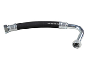 Oil pipe tank to engine. Porsche 911 1975-77 - 91110774210 - 911 107 742 10, ER.0016.015, 1613701900