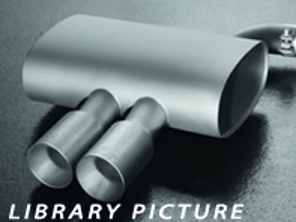 Titanium Sport Exhaust System. Porsche Panamera Turbo  REMUS - 6893091598STI, 689309 1598STI, 689309-1598STI