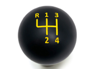 G-body shift knob and extender for Porsche 930 Turbo - 91142407101, NM-300