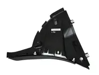 Front undertray cover. Porsche 95B Macan - 95B825101E1E0, 95B825101A1E0, 95B825102A1E0