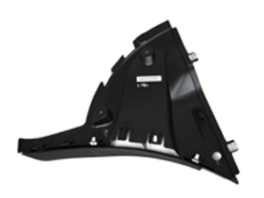 Front undertray cover. Porsche 95B Macan - 95B825101E1E0, 95B825101A1E0, 95B825102A1E0