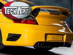 Rear Bumper GTS for Porsche 996 Turbo TechArt - 096100583009