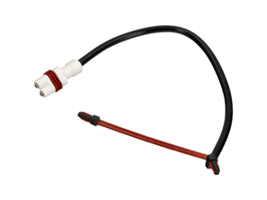 Brake Pad Wear Sensor, Front Left. Porsche Boxster 987 / Cayman 987C - 99761275500, 99761275501 - EWI-0463, 106330398