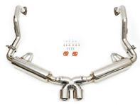 Fabspeed Supercup Race Exhaust System. Porsche Porsche 987.1 Boxster / Cayman 2005-08 - 98111122101, 98111122102, 98111123100, 98111123101, 98111142100, 98111142101, 98111143100, 98111143101, 98111122201, 98111122202, 98111123200, 98111123201, 98111142200, 98111142201, 98111143200, 98111143201