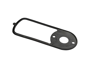 Horn Grille Rubber Gasket. Porsche 356 A - 64455904500