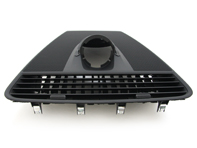 Dashboard centre cover in Black. Porsche 971 Panamera - 971858122E5Q0, 971858122A5Q0, 971858122E, 971858122A