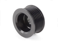 Alternator pulley. Porsche 955/957 Cayenne / 970 Panamera - 95560315200, 94860312500, 94860312501