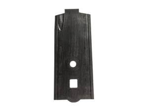 Rubber tunnel floor mat. Porsche 356 Pre-A 1952-55 - 35653805, 64453805, 356 53805 - NLA53807
