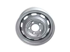 Steel perforated wheel. Porsche 911 / 911 SC - 91136102100 - WHL105